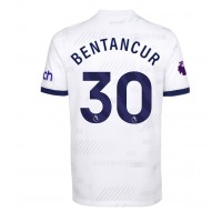 Camisa de time de futebol Tottenham Hotspur Rodrigo Bentancur #30 Replicas 1º Equipamento 2023-24 Manga Curta